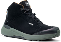 Sidi Nucleus Suede,  shoes waterproof,  color: Black/Green,  size: 46 EU