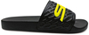 Sidi Pool Slide,  slippers,  color: Black/Neon-Yellow,  size: 41 EU