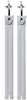 Sidi ST/MX,  straps,  color: Light Grey,  size: Extra Long