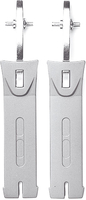 Sidi ST/MX,  straps,  color: Light Grey,  size: Short