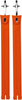 Sidi ST/MX,  straps,  color: Neon-Orange,  size: Extra Long