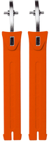 Sidi ST/MX,  straps,  color: Neon-Orange,  size: Long