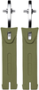 Sidi ST/MX,  straps,  color: Olive,  size: Short