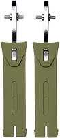 Sidi ST/MX,  straps,  color: Olive,  size: Short