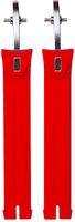 Sidi ST/MX,  straps,  color: Red,  size: Long