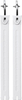 Sidi ST/MX,  straps,  color: White,  size: Extra Long