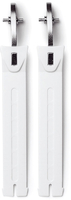Sidi ST/MX,  straps,  color: White,  size: Long