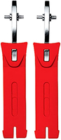 Sidi ST/MX,  straps,  color: White,  size: Short