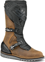 Sidi Trial Zero.2,  boots,  color: Light Brown/Black,  size: 42 EU