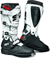 Sidi X-Power,  boots,  color: Black/White,  size: 42 EU