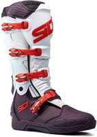 Sidi X-Power SC,  boots,  color: Dark Red/White/Red,  size: 41 EU