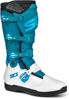 Sidi X-Power SC Lei,  boots women,  color: White/Petrol/Light Blue,  size: 43 EU