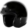 Simpson Chopper Solid,  open face helmet,  color: Black,  size: XL