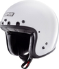 Simpson Chopper Solid,  open face helmet,  color: White,  size: L