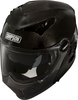 Simpson Darksome Carbon,  flip-up helmet,  color: Matt-Black,  size: M