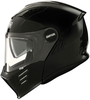 Simpson Darksome Solid,  flip-up helmet,  color: Black,  size: XL