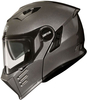 Simpson Darksome Solid,  flip up helmet,  color: Grey,  size: XL