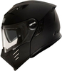 Simpson Darksome Solid,  flip up helmet,  color: Matt-Black,  size: XS