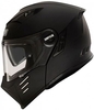 Simpson Darksome Solid,  flip-up helmet