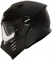 Simpson Darksome Solid,  flip-up helmet