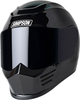 Simpson Speed Solid,  full face helmet,  color: Black,  size: XXL