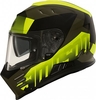 Simpson Venom Army,  integral helmet