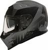 Simpson Venom Army,  integral helmet