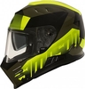 Simpson Venom Army,  integral helmet