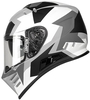 Simpson Venom Have Blue,  full face helmet,  color: Matt White/Grey/Black,  size: M