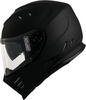 Simpson Venom Solid,  full face helmet,  color: Matt-Black,  size: XXL