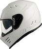 Simpson Venom Solid,  full face helmet,  color: White,  size: XL