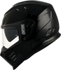 Simpson Venom Solid,  integral helmet,  color: Black,  size: XXL