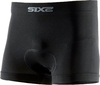 Sixs Box 2,  Boxer Shorts unisex,  color: Black,  size: 3XL/4XL
