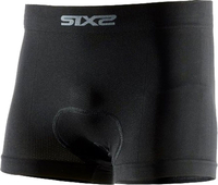 Sixs Box 2,  Boxer Shorts unisex,  color: Black,  size: M/L