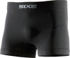 Sixs Box,  boxer shorts unisex,  color: Black,  size: XS/S