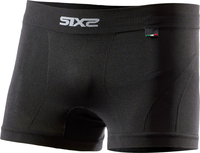 Sixs Box V2 4-Seasons,  functional boxer shorts,  color: Black,  size: M/L