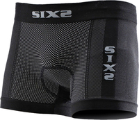 Sixs BOX2,  boxer shorts unisex,  color: Black,  size: 3XL/4XL