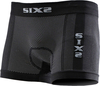 Sixs BOX2,  boxer shorts unisex,  color: Black,  size: M/L