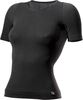 Sixs F TS1 4-Seasons,  functional shirt women,  color: Black,  size: L/XL
