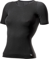 Sixs F TS1 4-Seasons,  functional shirt women,  color: Black,  size: L/XL