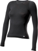 Sixs F TS2 4-Seasons,  functional shirt longsleeve women,  color: Black,  size: S/M