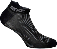 Sixs Fant S,  socks unisex,  color: Black/Grey,  size: 40 EU - 43 EU