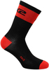 Sixs Logo,  socks unisex,  color: Black/Red,  size: 40/43