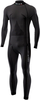 Sixs STX High Neck,  functional suit unisex,  color: Black,  size: M/L