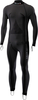 Sixs STX High Neck R,  functional suit,  color: Black,  size: S