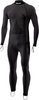 Sixs STX HN Racing S24,  functional suit unisex,  color: Black,  size: XS/S