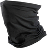 Sixs TBX,  neck warmer,  color: Black,  size: One Size