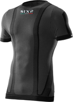 Sixs TS1,  functional shirt,  color: Black,  size: XXL