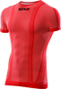 Sixs TS1,  functional shirt,  color: Neon-Red,  size: L