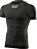 Sixs TS1,  functional shirt shortsleeve unisex,  color: Black,  size: M/L